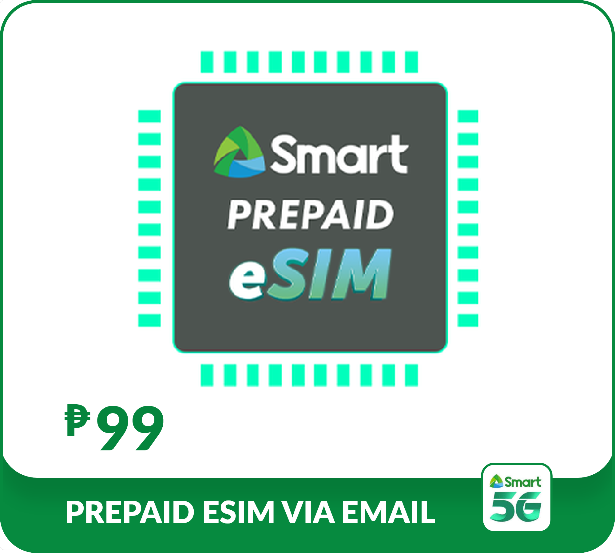 Smart Prepaid eSIM - Digital